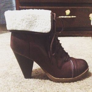Bootie style heels