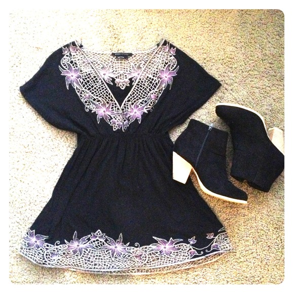 ❌TRADED❌BCBG Floral Top/Dress