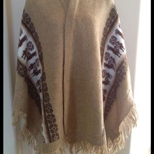 Camel & Brown Shawl