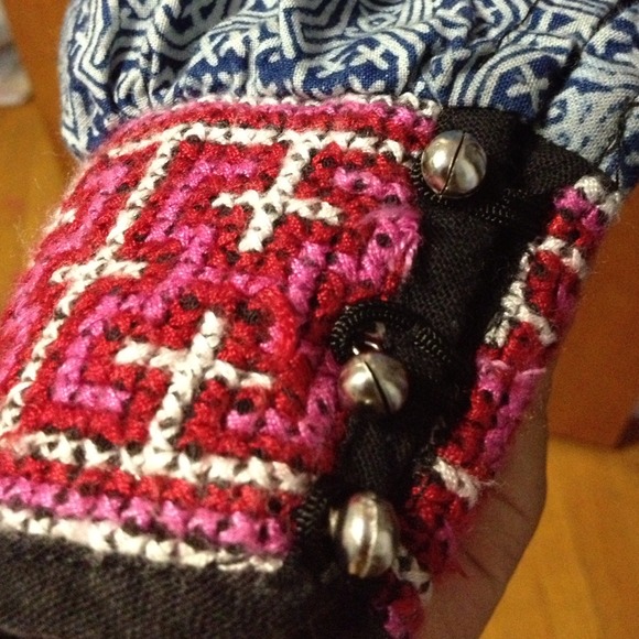 🌸HOST PICK SOLD🌸 Harem pants with bells - Picture 2 of 2