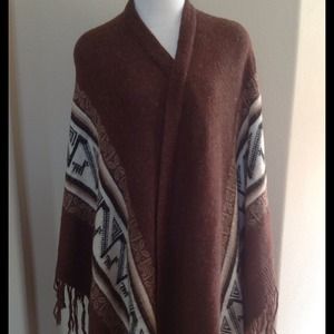 Brown Shawl