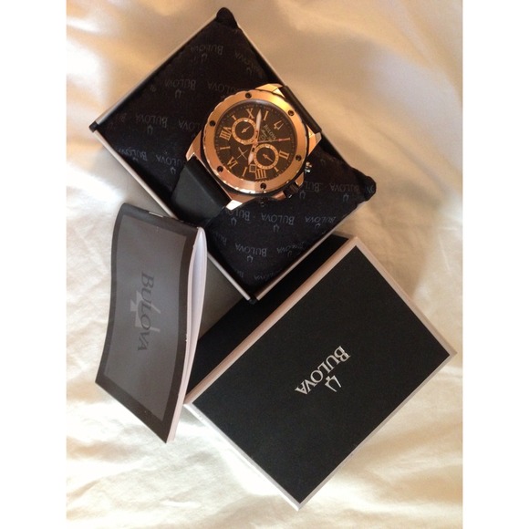 Bulova 98b104 Marine Star Calender Watch main image 4