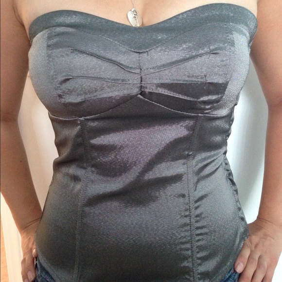 Charlotte Russe Corset Top