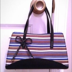 ❌SOLD❌ Multicolored Striped Purse