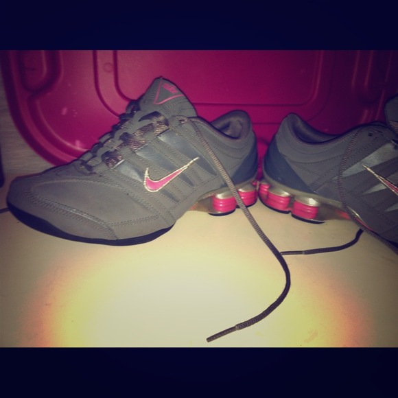 Nike running shoes well taken care of