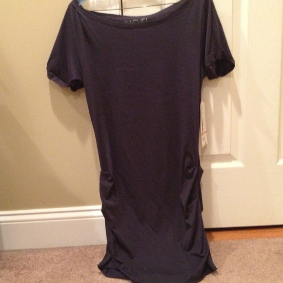RACHEL ROY NAVY BLUE TUNIC/dress