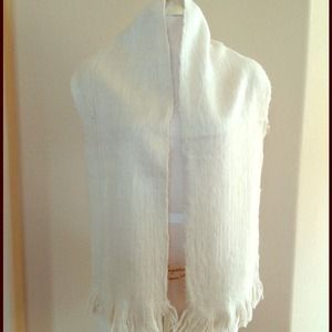 Cream Scarf
