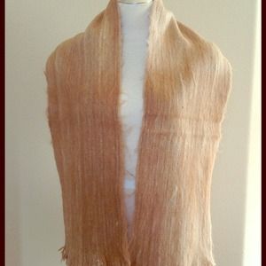 Beige Scarf