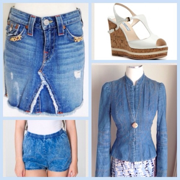 Cute clothes and shoes!