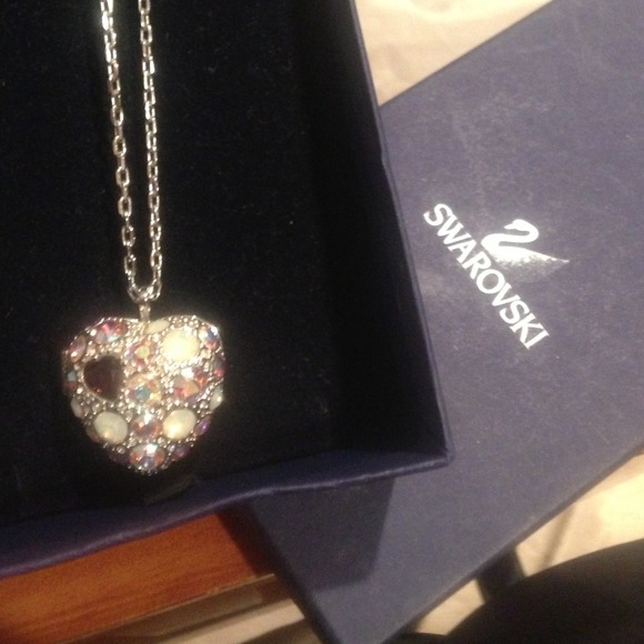 Swarovski locket!