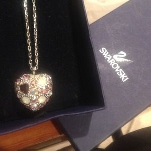 Swarovski locket!