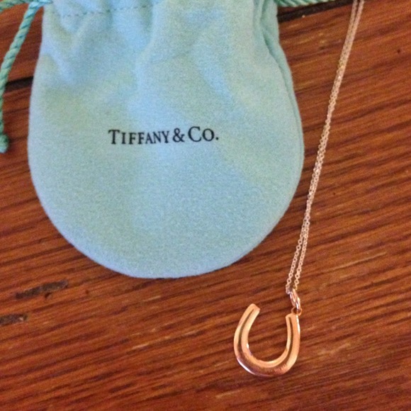 Authentic Tiffany's necklace.