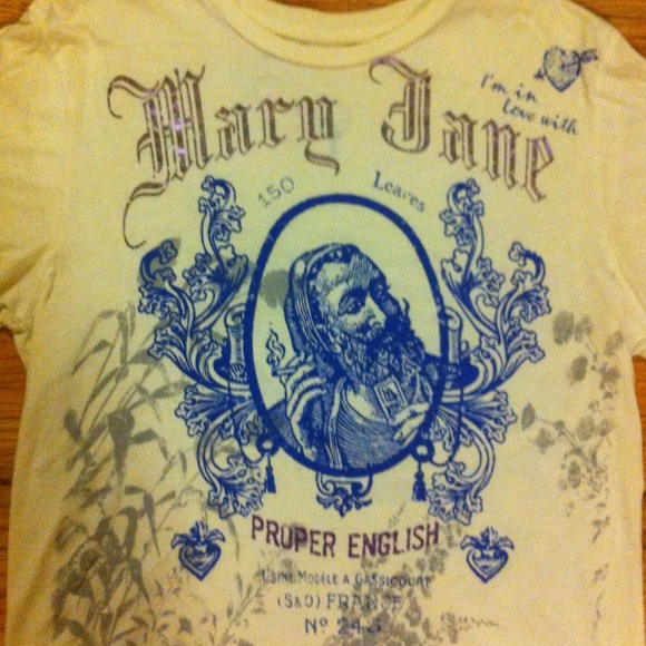 Proper English T-Shirt - Picture 2 of 4