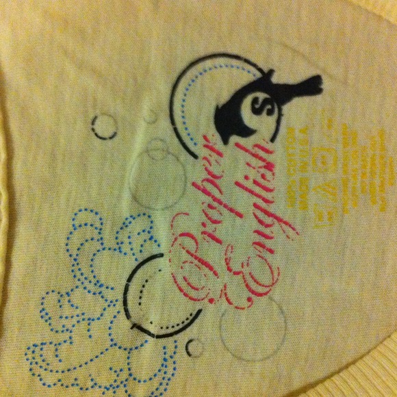 Proper English T-Shirt - Picture 3 of 4