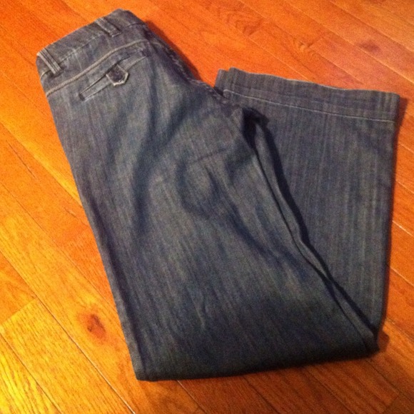 American eagle dressy jean trousers