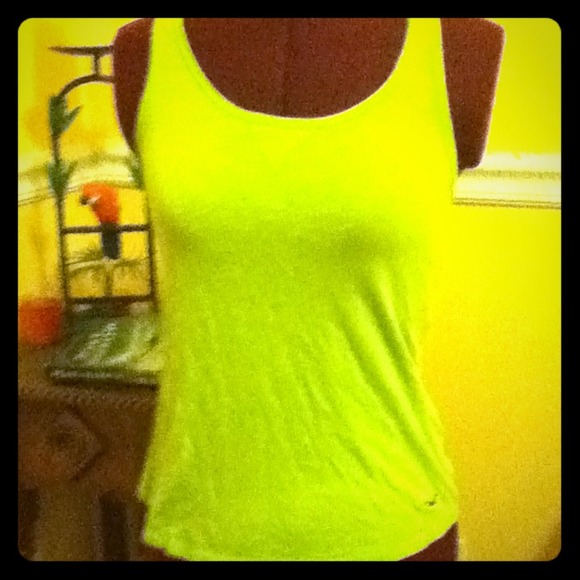 Hollister Green Tee