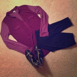 Splendid Purple Tunic
