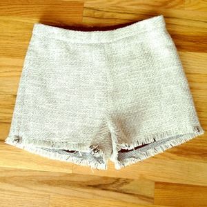 Free People knit shorts