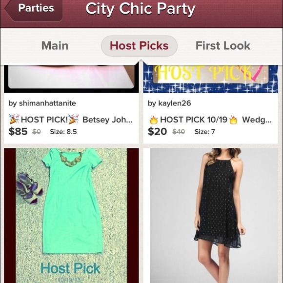 HOST PICK Ella Moss Lucie Dot Dress in black - Picture 3 of 3