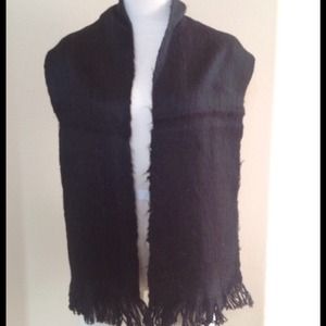 Black Scarf.                         SOLD
