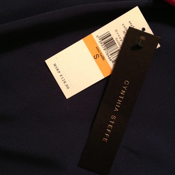 Brand New Cynthia Steffe Tie Front Shirt - Picture 2 of 4