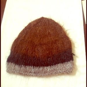 Brown, Black & Grey Hat