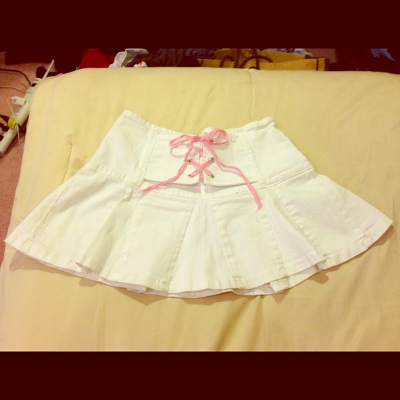 White Skirt
