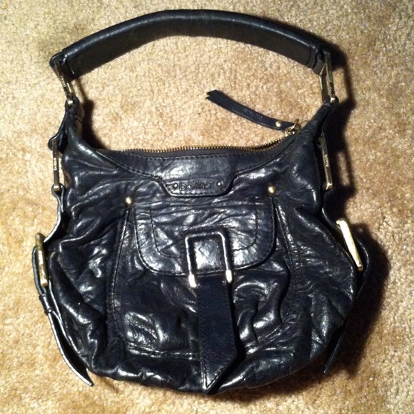 Botkier black small mini bag purse