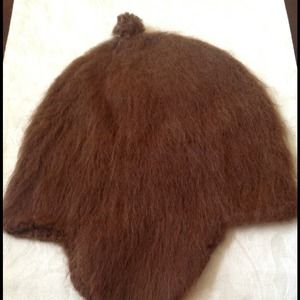 Brown Hat w/Ear Flaps