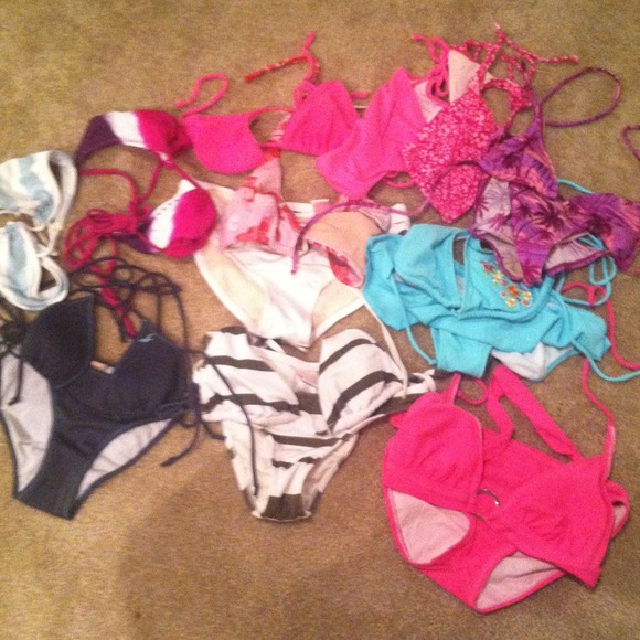 Over 6 bathing suits and mixing pieces