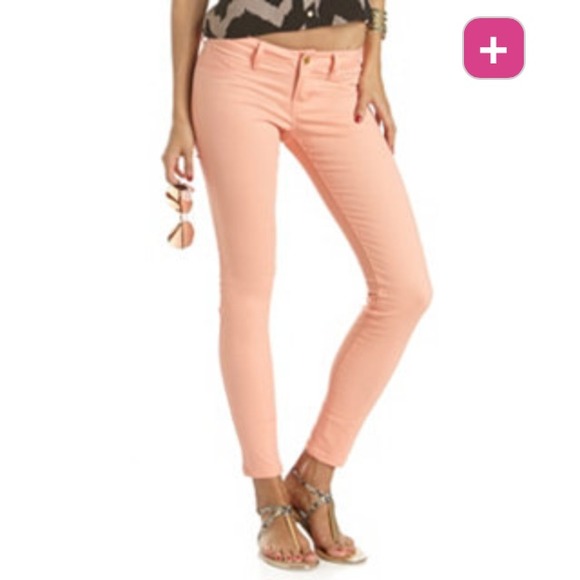 skin tight pants , Charlotte Russe
