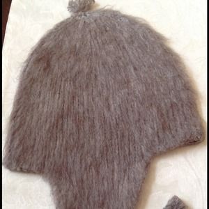 Light Brown Hat w/Ear Flaps