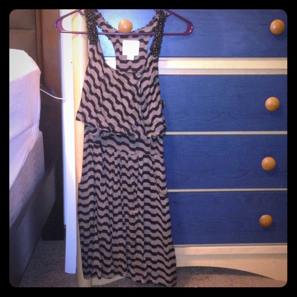 🎉host pick🎉 dress with beaded straps