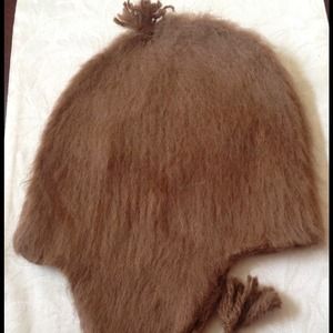 Camel Hat w/Ear Flaps