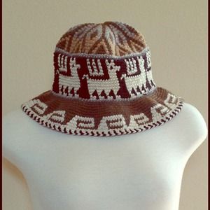 Multicolor Hat w/Brim