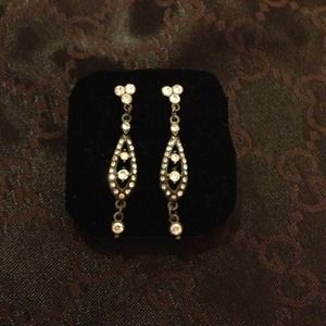 ⚡️Flash sale⚡️Dangling rhinestones earring