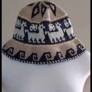 Multicolor Hat w/Brim