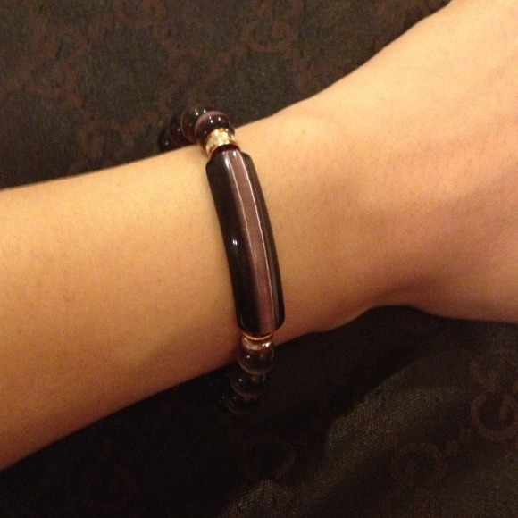 New! Cats eye stones bracelet - Picture 2 of 4