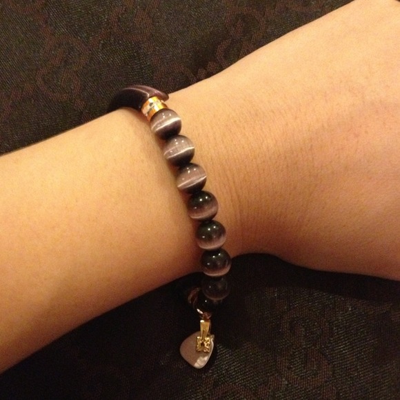 New! Cats eye stones bracelet - Picture 3 of 4