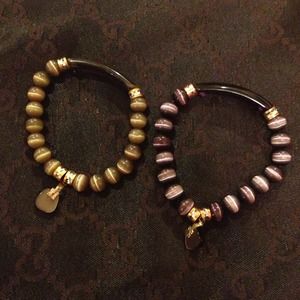 New! Cats eye stones bracelet