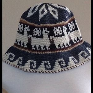 Multicolor Hat w/Brim