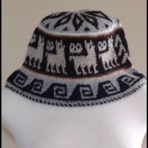 Multicolor Hat w/Brim