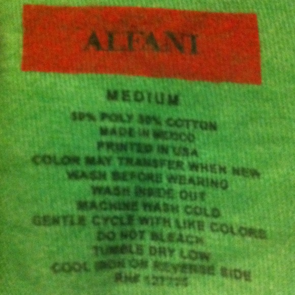 Alfani T-Shirt - Picture 2 of 2
