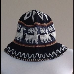 Multicolor Hat w/Brim