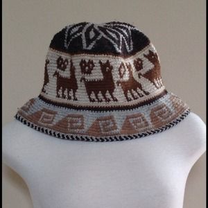 Multicolor Hat w/Brim