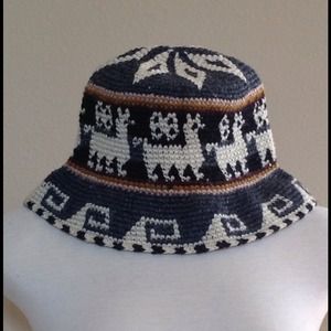 Multicolor Hat w/Brim