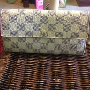 Authentic Louis Vuitton wallet