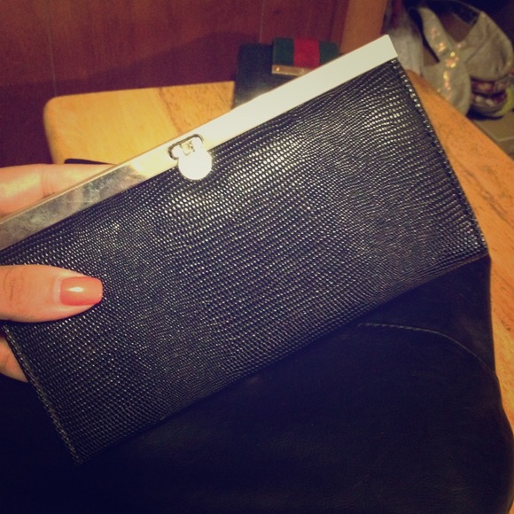 Black wallet❤❤- SOLD