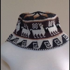 Multicolor Hat w/Brim