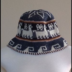 Multicolor Hat w/Brim